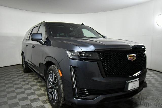 Photo of 2021 Shadow Metallic Cadillac Escalade ESV