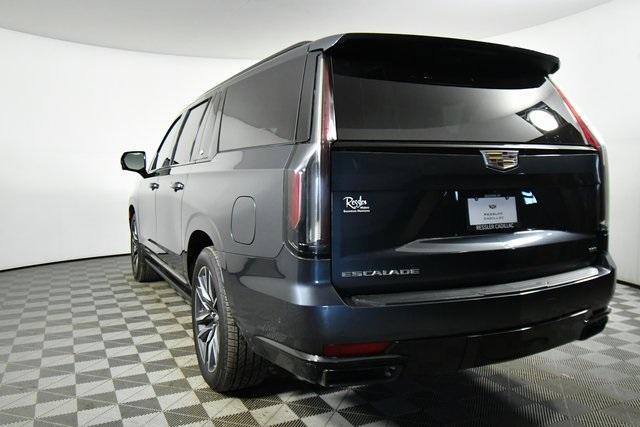 Photo of 2021 Shadow Metallic Cadillac Escalade ESV