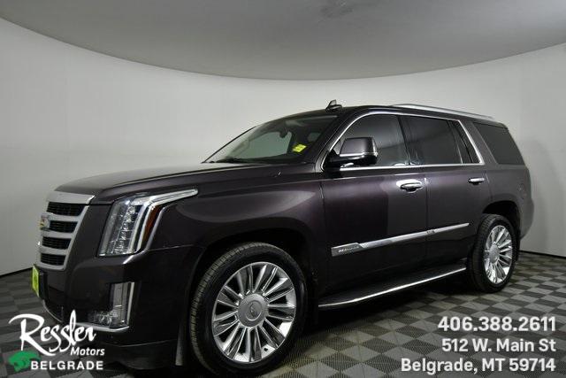 Photo of 2016 Majestic Plum Metallic Cadillac Escalade
