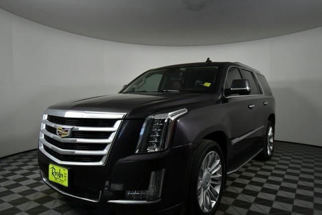 Photo of 2016 Majestic Plum Metallic Cadillac Escalade