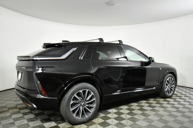 Photo of 2025 Stellar Black Metallic Cadillac LYRIQ