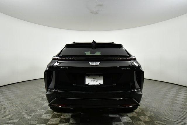 Photo of 2025 Stellar Black Metallic Cadillac LYRIQ