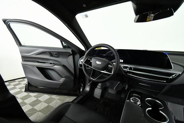 Photo of 2025 Stellar Black Metallic Cadillac LYRIQ