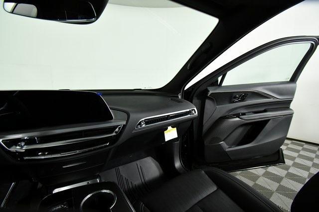 Photo of 2025 Stellar Black Metallic Cadillac LYRIQ