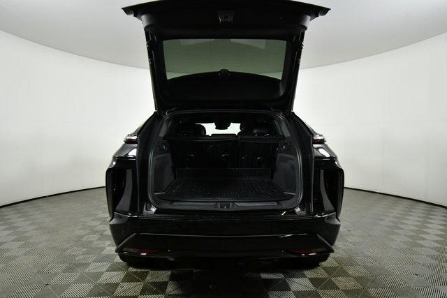 Photo of 2025 Stellar Black Metallic Cadillac LYRIQ