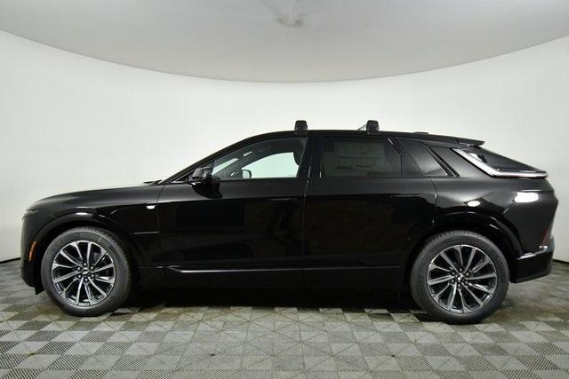 Photo of 2025 Stellar Black Metallic Cadillac LYRIQ