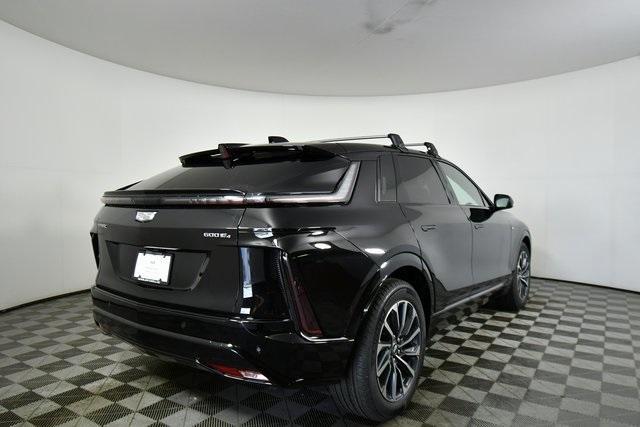 Photo of 2025 Stellar Black Metallic Cadillac LYRIQ