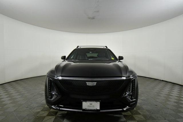 Photo of 2025 Stellar Black Metallic Cadillac LYRIQ