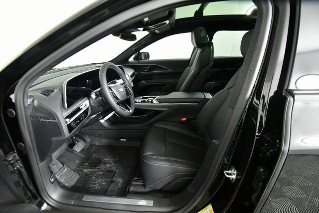 Photo of 2025 Stellar Black Metallic Cadillac LYRIQ