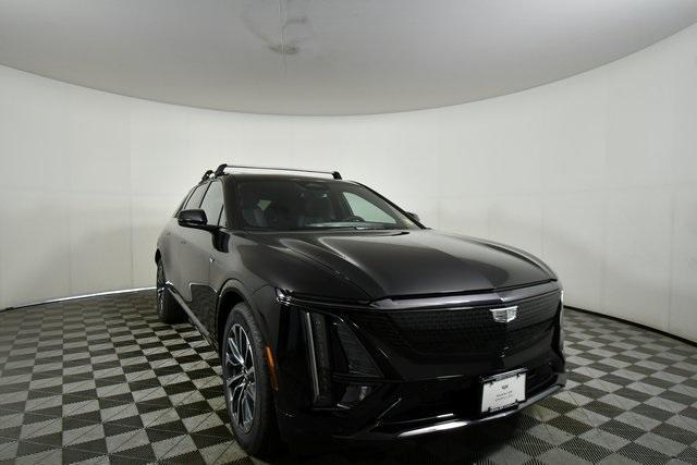 Photo of 2025 Stellar Black Metallic Cadillac LYRIQ