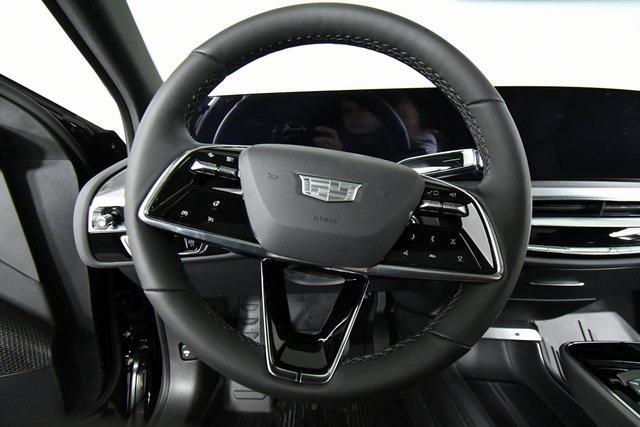 Photo of 2025 Stellar Black Metallic Cadillac LYRIQ