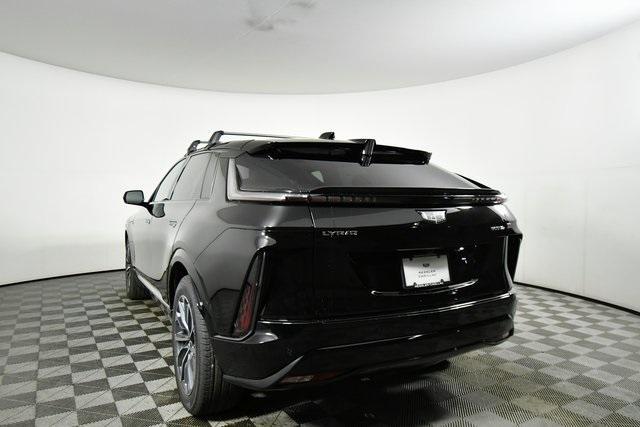 Photo of 2025 Stellar Black Metallic Cadillac LYRIQ