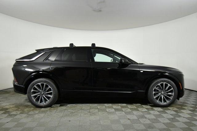 Photo of 2025 Stellar Black Metallic Cadillac LYRIQ