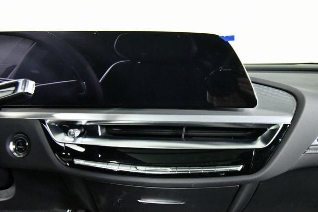 Photo of 2025 Stellar Black Metallic Cadillac LYRIQ