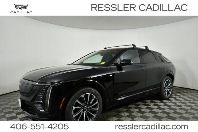 Photo of 2025 Stellar Black Metallic Cadillac LYRIQ