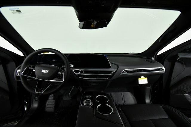 Photo of 2025 Stellar Black Metallic Cadillac LYRIQ