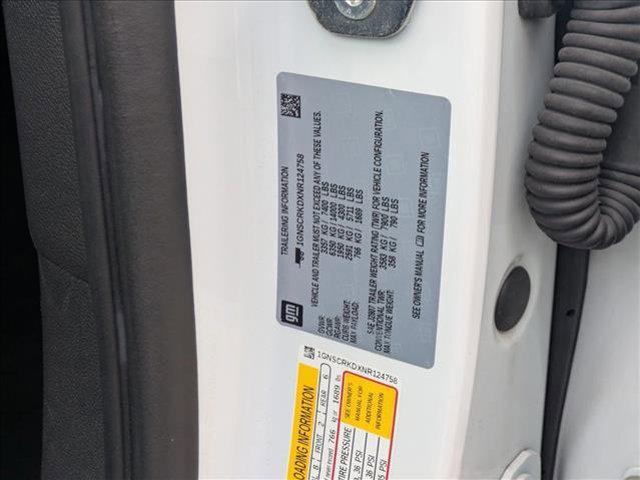Photo of 2022 Summit White Chevrolet Tahoe