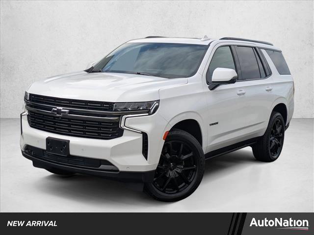 Photo of 2022 Summit White Chevrolet Tahoe