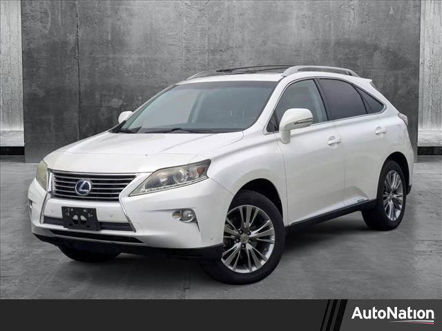 2013 Lexus Rx 450h