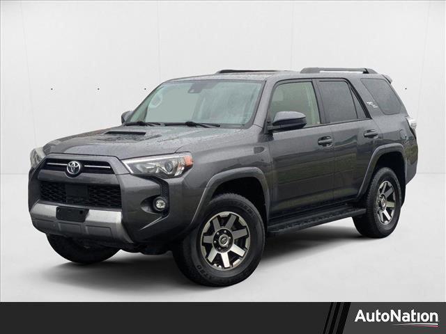 Photo of 2023 Silver/Gray Toyota 4Runner