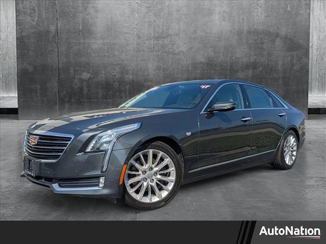 2017 Cadillac CT6