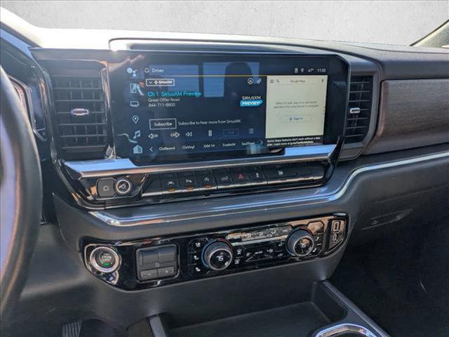 Photo of 2023 Iridescent Pearl Tricoat Chevrolet Silverado 1500