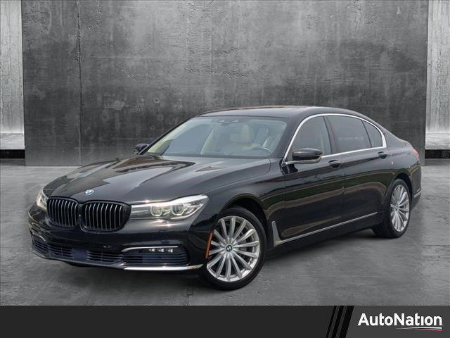 2016 BMW 740