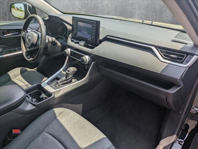 Photo of 2021 Midnight Black Metallic Toyota RAV4