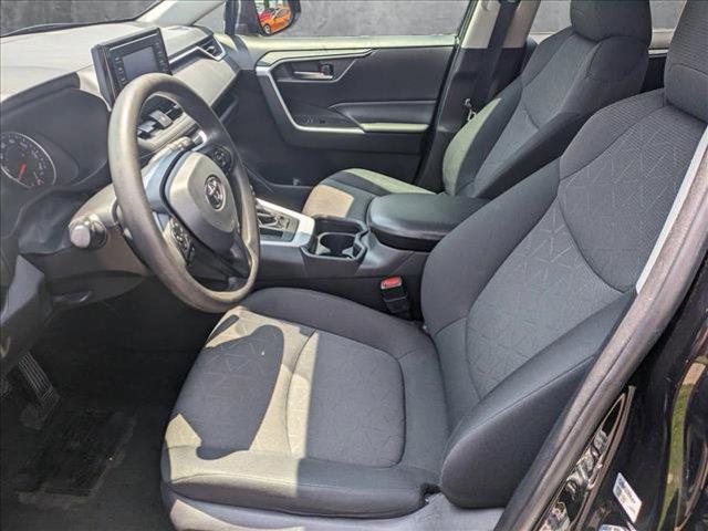 Photo of 2021 Midnight Black Metallic Toyota RAV4
