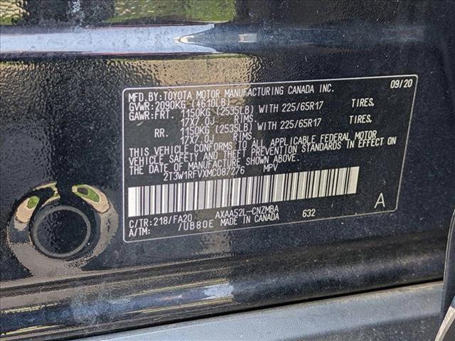 Photo of 2021 Midnight Black Metallic Toyota RAV4