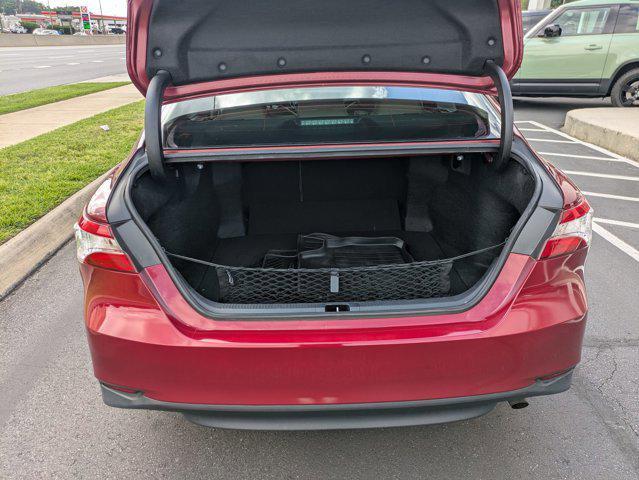Photo of 2019 Ruby Flare Pearl Toyota Camry