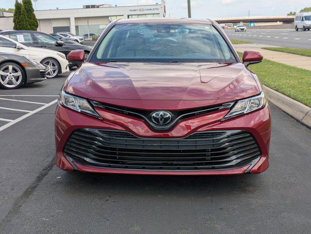Photo of 2019 Ruby Flare Pearl Toyota Camry