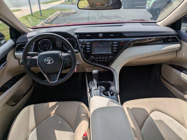 Photo of 2019 Ruby Flare Pearl Toyota Camry