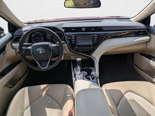 Photo of 2019 Ruby Flare Pearl Toyota Camry