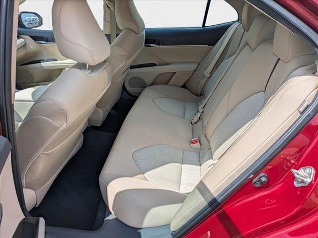 Photo of 2019 Ruby Flare Pearl Toyota Camry
