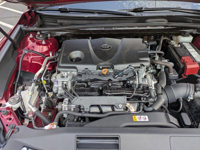 Photo of 2019 Ruby Flare Pearl Toyota Camry