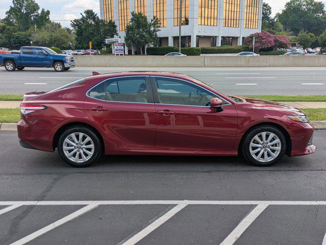 Photo of 2019 Ruby Flare Pearl Toyota Camry