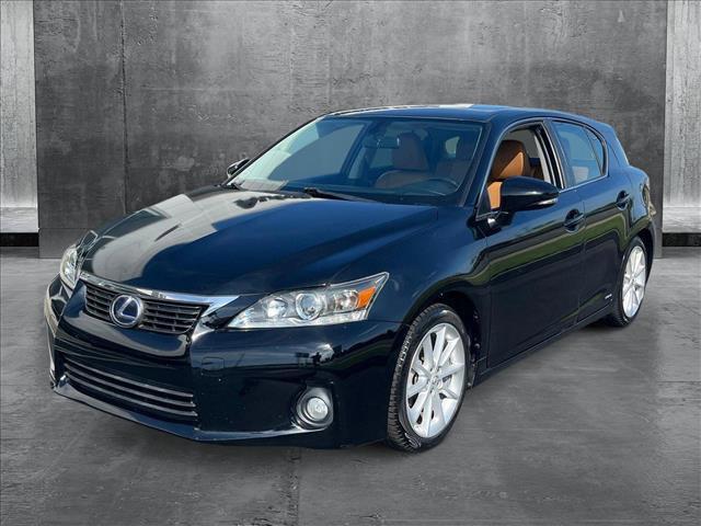 Photo of 2013 Obsidian Lexus CT 200h