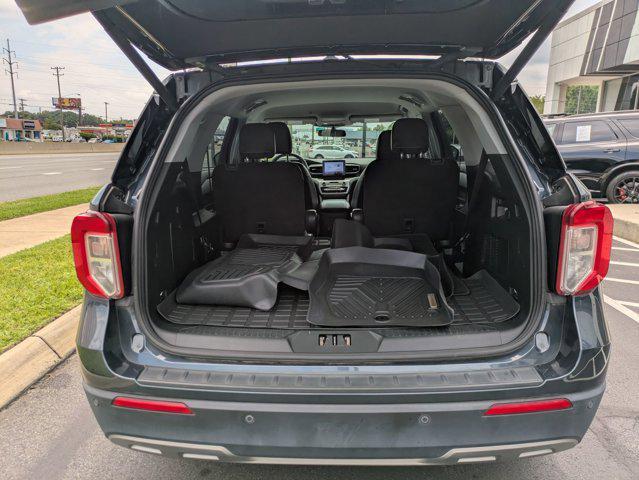 Photo of 2022 Stone Blue Metallic Ford Explorer