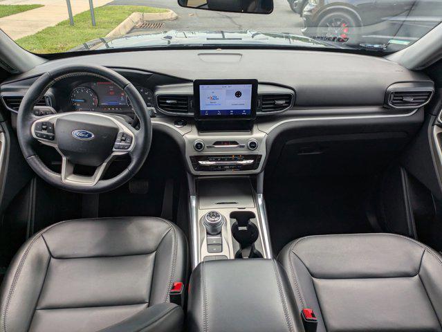 Photo of 2022 Stone Blue Metallic Ford Explorer