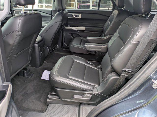 Photo of 2022 Stone Blue Metallic Ford Explorer