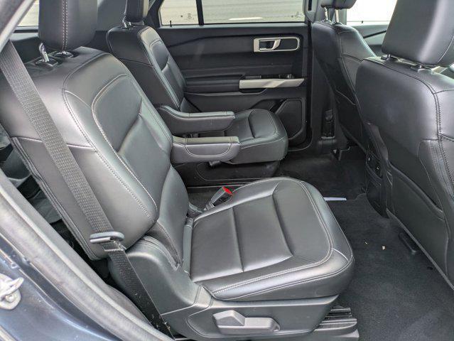 Photo of 2022 Stone Blue Metallic Ford Explorer