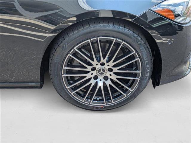 Photo of 2024 Obsidian Black Metallic Mercedes-Benz C-Class