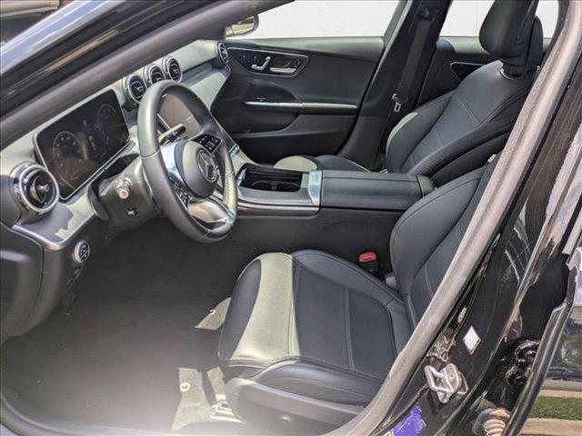 Photo of 2024 Obsidian Black Metallic Mercedes-Benz C-Class