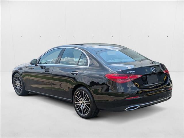 Photo of 2024 Obsidian Black Metallic Mercedes-Benz C-Class