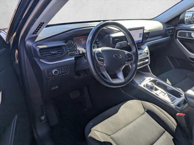 Photo of 2022 Agate Black Metallic Ford Explorer