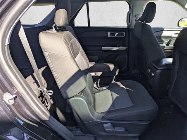 Photo of 2022 Agate Black Metallic Ford Explorer