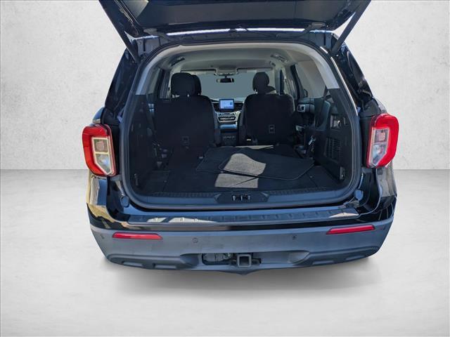 Photo of 2022 Agate Black Metallic Ford Explorer