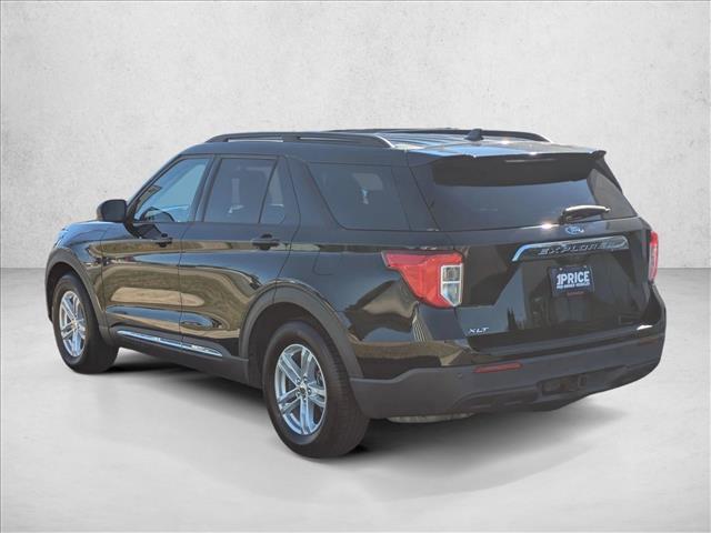 Photo of 2022 Agate Black Metallic Ford Explorer