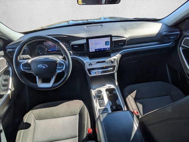 Photo of 2022 Agate Black Metallic Ford Explorer